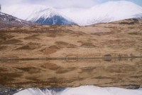 Reflektion Berge Reflektion Berge