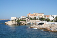 Küste bei Marseille Küste bei Marseille