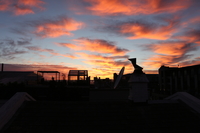 Sonnenaufgang Kapstadt Sonnenaufgang Kapstadt